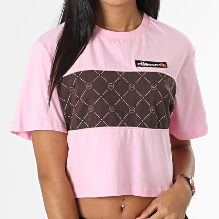 Ellesse - Camiseta de mujer Flossie Pink