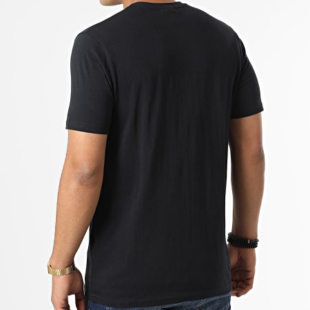 Ellesse - Camiseta reflectante negra Andromedan