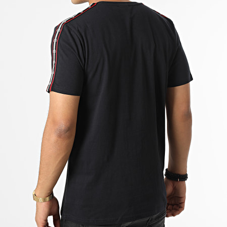 Ellesse - Vinzenca Camiseta reflectante negra
