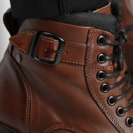 Jack And Jones - Boots Albany Leather 12140938 Brown Stone