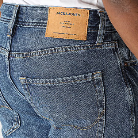 Jack And Jones - Mike Original Jeans Regular 12201724 Blu Denim