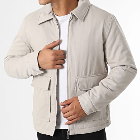 Kymaxx - Veste Zippée 5140 Gris