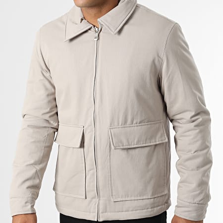 Kymaxx - Veste Zippée 5140 Gris