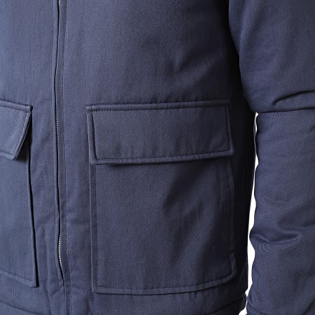 Kymaxx - Veste Zippée 5140 Bleu Marine