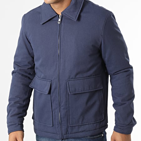 Kymaxx - Veste Zippée 5140 Bleu Marine