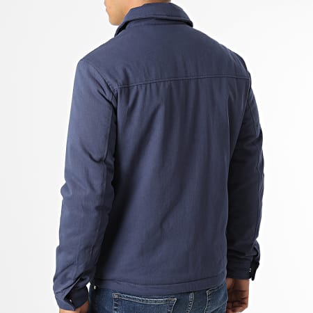 Kymaxx - Veste Zippée 5140 Bleu Marine