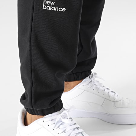 New Balance - Pantalones de chándal MP23504 Negro
