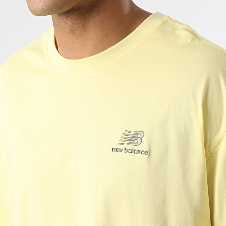 New Balance - Tee Shirt UT21503 Jaune