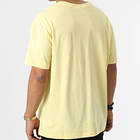 New Balance - Tee Shirt UT21503 Jaune
