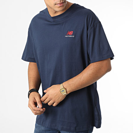 New Balance - Camiseta UT21503 Azul marino