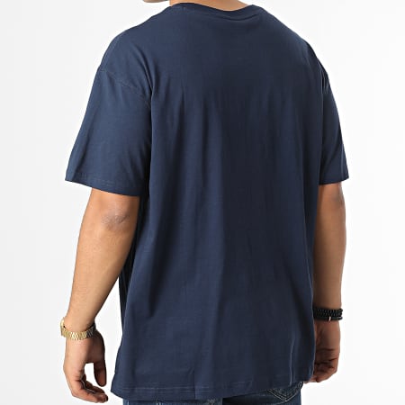 New Balance - Tee Shirt UT21503 Bleu Marine