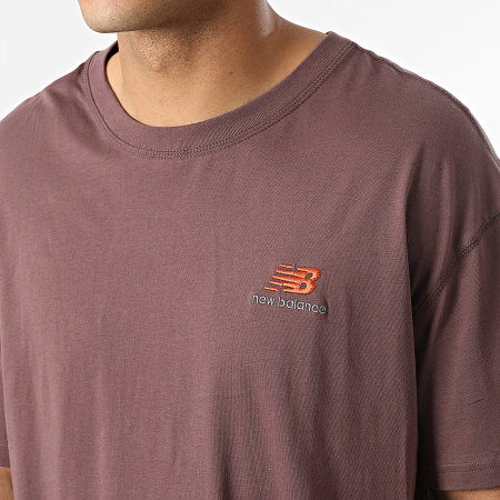 New Balance - Tee Shirt UT21503 Violet
