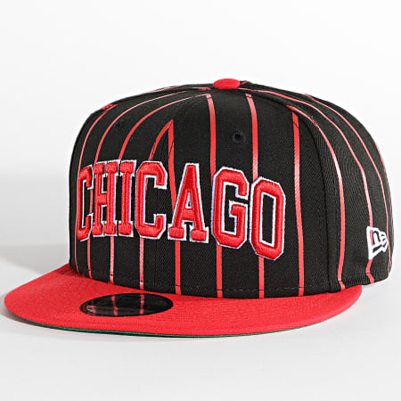 New Era - 9Fifty City Arch Chicago Bulls Snapback Cap Nero