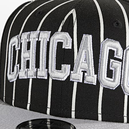 New Era - Snapback Cap 9Fifty City Arch Chicago White Sox Negro