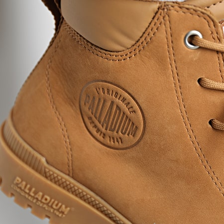 Palladium - Pampa SP20 Cuff Leather Waterproof 77891 Mahogany Sneakers