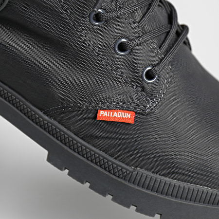Palladium - Pampa SP20 Cuff Waterproof Sneakers 76835 Asphalt