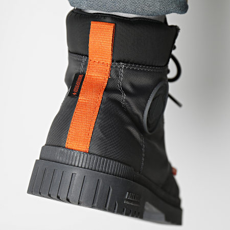Palladium - Pampa SP20 Cuff Waterproof Sneakers 76835 Asphalt