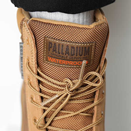 Palladium - Boots Pampa Sport Cuff Waterproof Nylon 77235 Dear Brown