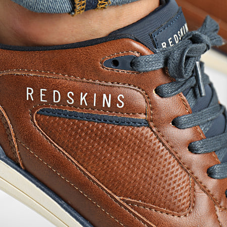 Redskins - Sneakers Aurore NO0412P Cognac Navy
