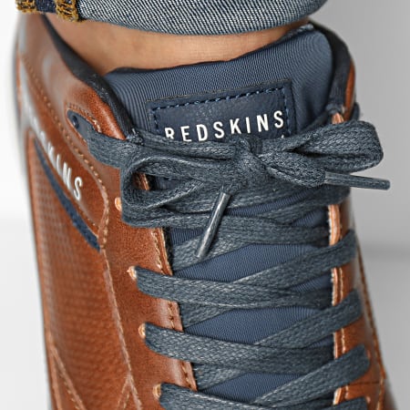 Redskins - Sneakers Aurore NO0412P Cognac Navy