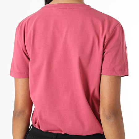 Tommy Hilfiger - Camiseta Regular Mujer 8681 Rosa