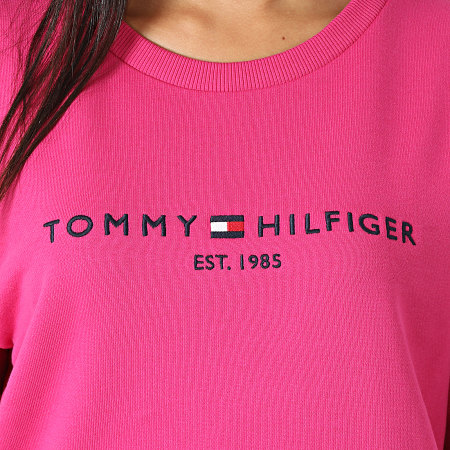 Tommy Hilfiger - Sweat Crewneck Femme Regular 8220 Rose