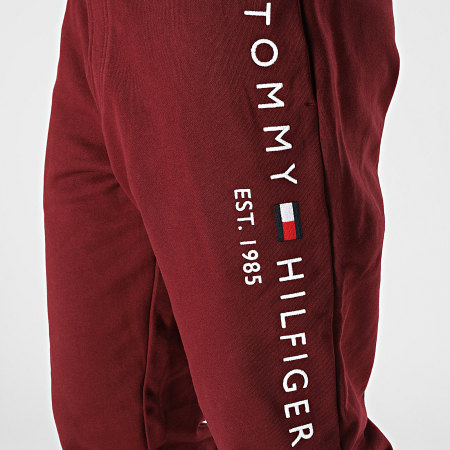 Tommy Hilfiger - Pantalon Jogging Tommy Logo 8388 Bordeaux