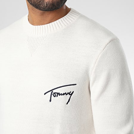 Tommy Jeans - Jersey relajado 5062 Beige