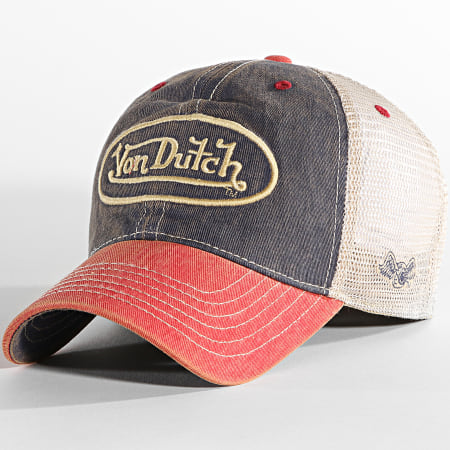 Casquette Von Dutch Trucker Femme Lion - Ajustable Snapback, Taille Unique, Style Rebelle & Élégant