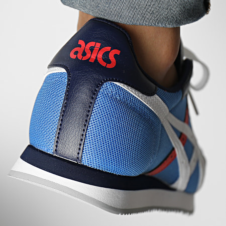 Asics - Sneakers Tiger Runner 1201A267 Blu Costa Bianca