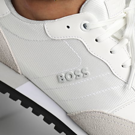 BOSS - Sneakers Parkour Runner 50470152 Bianco
