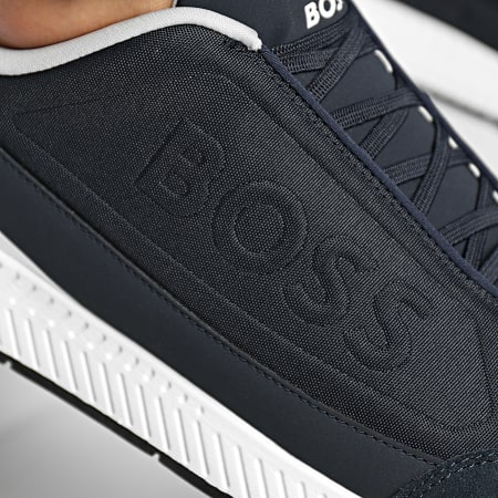 BOSS - Sneakers Titanium Slon 50480890 Blu scuro