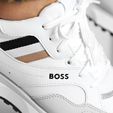 BOSS By Hugo Boss - Baskets Jonah Runner 50480546 White