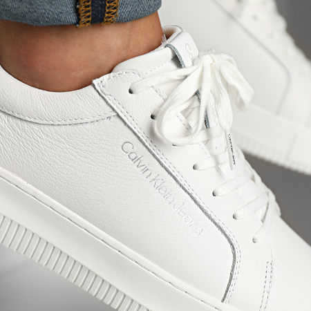 Calvin Klein - Sneakers Chunky Cupsole 0330 Bianco brillante