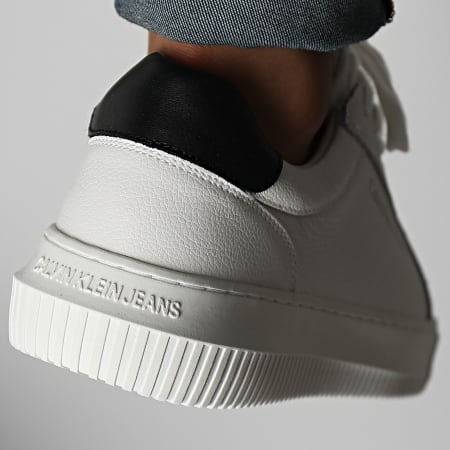 Calvin Klein - Sneakers Chunky Cupsole 0330 Bianco brillante