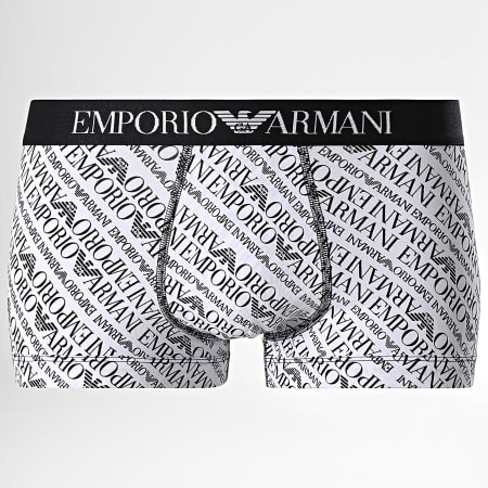 Emporio Armani - Boxer 111389-2F506 Blanco