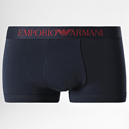 Emporio Armani - Lot De 2 Boxers 111210-2F504 Bleu Marine