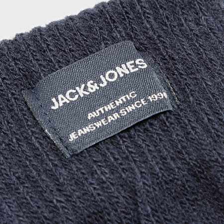 Jack And Jones - Gants Henry Bleu Marine
