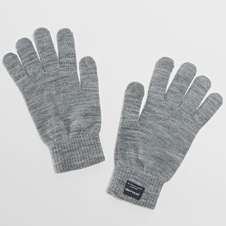 Jack And Jones - Guantes Henry Gris
