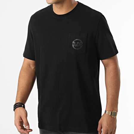 Michael Kors - Camiseta Bolsillo 6F25C11101 Negro