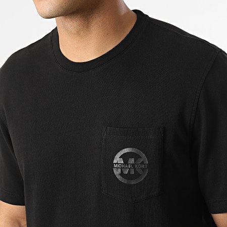 Michael Kors - Tee Shirt Poche 6F25C11101 Noir