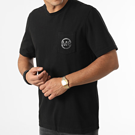 Michael Kors - Camiseta Bolsillo 6F25C11101 Negro