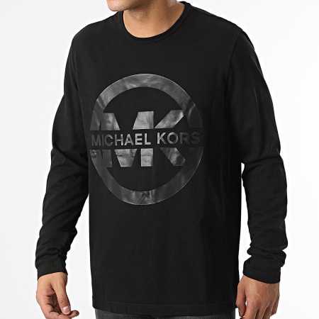 Michael Kors - Camiseta Manga Larga 6F25K11101 Negro
