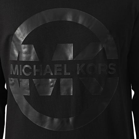 Michael Kors - Maglietta a maniche lunghe 6F25K11101 Nero