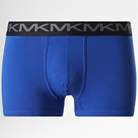 Michael Kors - Juego de 3 Factor Stretch Boxers Negro Azul Real