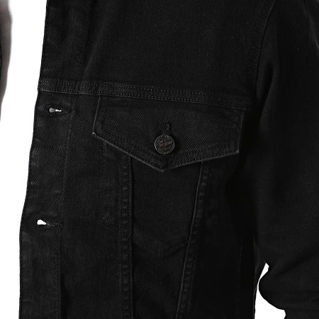 Only And Sons - Veste Jean Come Life Noir