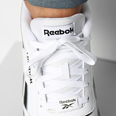 Reebok - Royal Glide Ripple Sneakers GZ1433 Footwear White Core Black Classic Teal