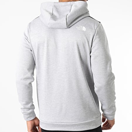 The North Face - Sweat Capuche Reaxion A7ZA8 Gris Chiné