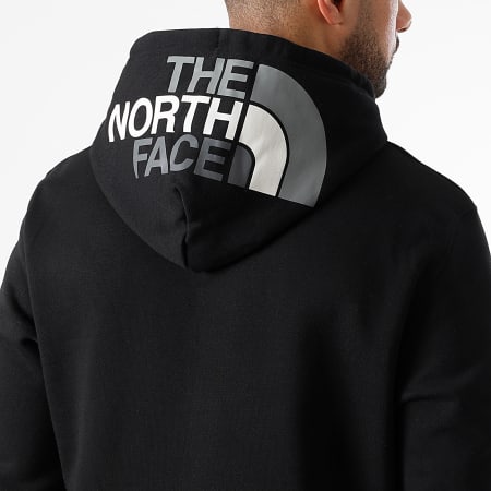 The North Face - Felpa con cappuccio Drew Peak A2TUV Seasonal Nero