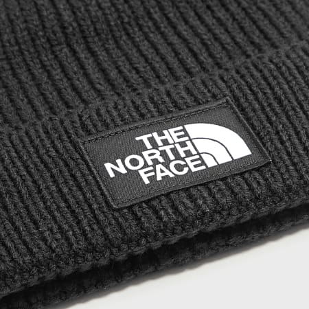 The North Face - Bonnet Logo Box Noir